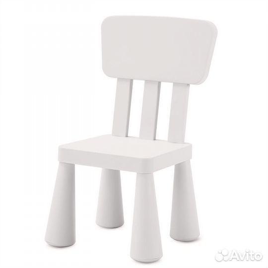 Детский стул IKEA маммут