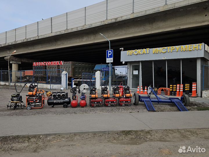 Аренда инструмента без залога