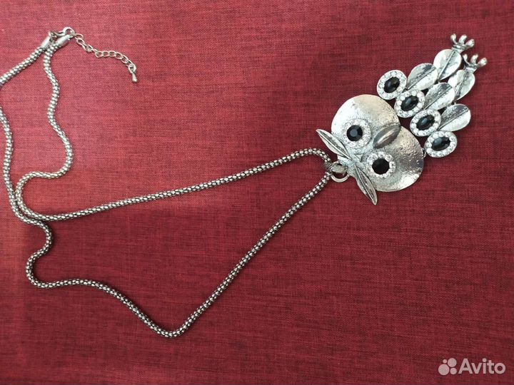 Кулон на цепочке 