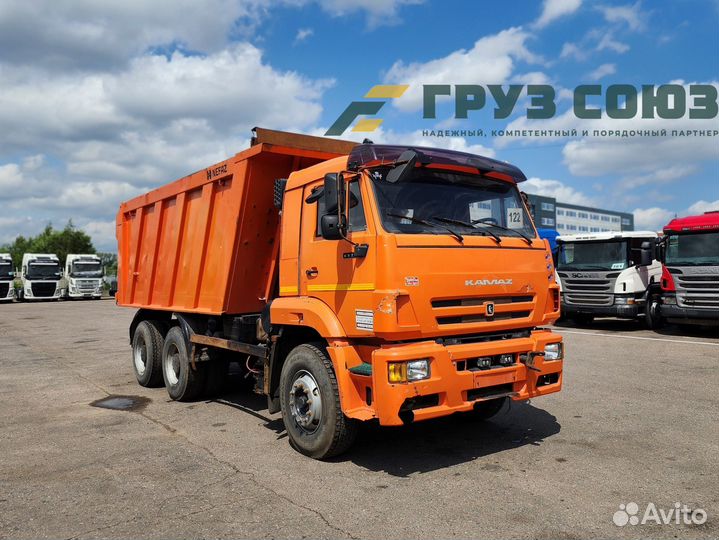 КАМАЗ 6520-43, 2017