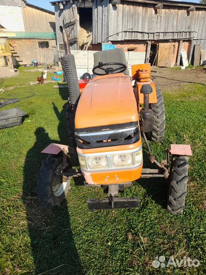 Мини-трактор УРАЛЕЦ 180, 2013