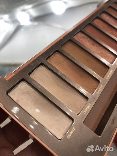 Палетка теней Urban Decay Naked