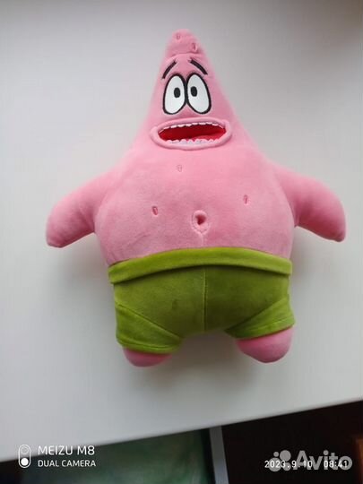 Патрик Patrick из SpongeBob (спанч боб) - Новый