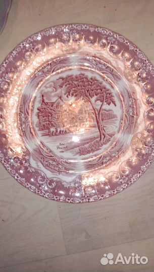 Тарелки Эксклюзив Англя и Гермня