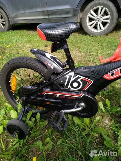 Детский велосипед trek 16