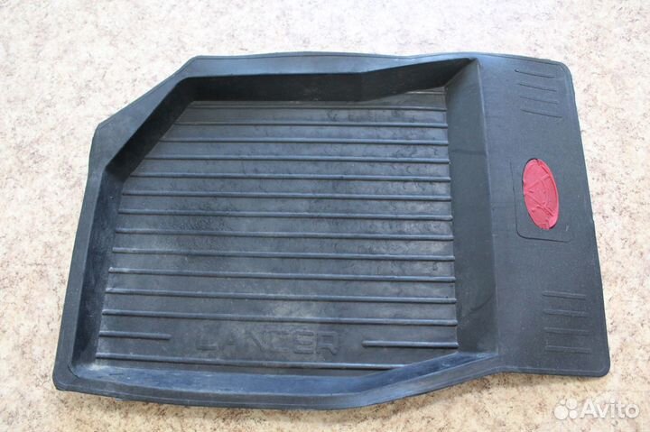 Коврики резиновые Mitsubishi Lancer 9