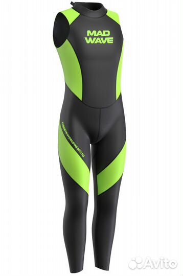 Гидрокостюм для открытой воды,свимран Mad Wave
