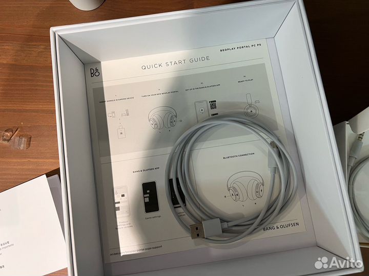 Наушники Bang & Olufsen Portal PC/PS5