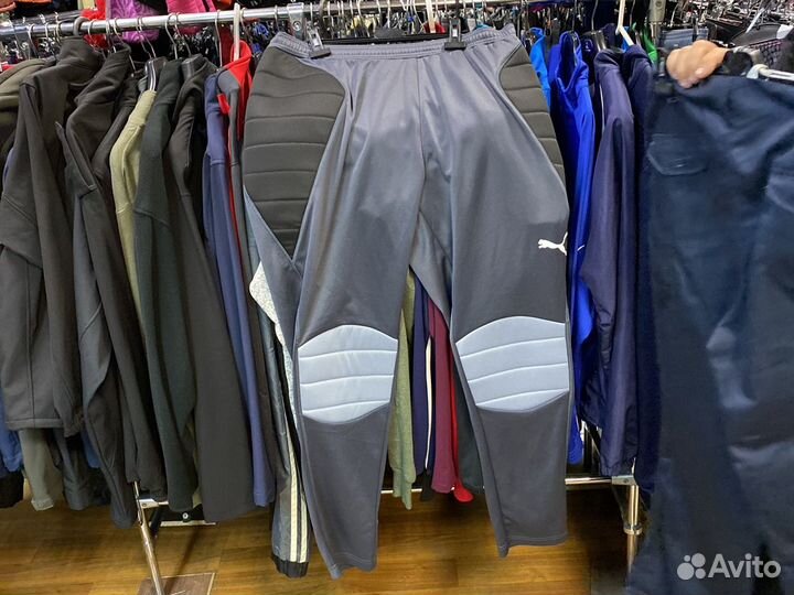 Штаны Puma футбольные размер XL