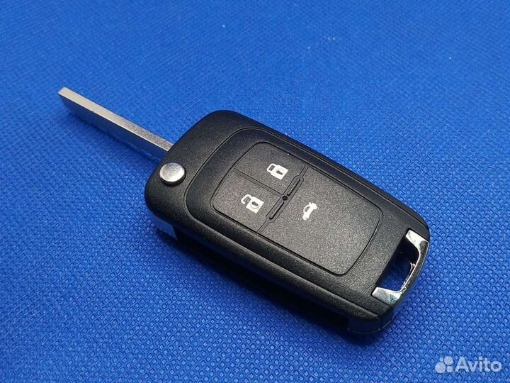 Ключ chevrolet cruze привязка нарезка ремонт