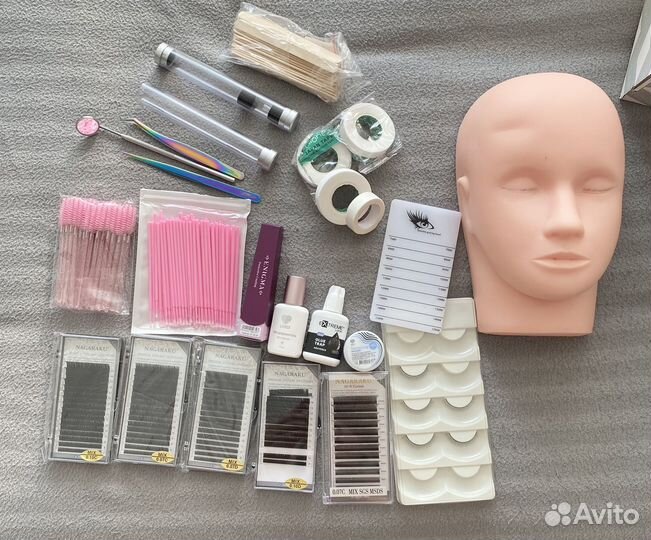 Набор для наращивания ресниц