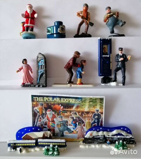 Киндер Попугаи пираты Ноев ковчег Шрек Овечки и др