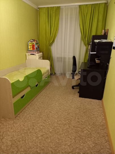 3-к. квартира, 60,5 м², 5/5 эт.