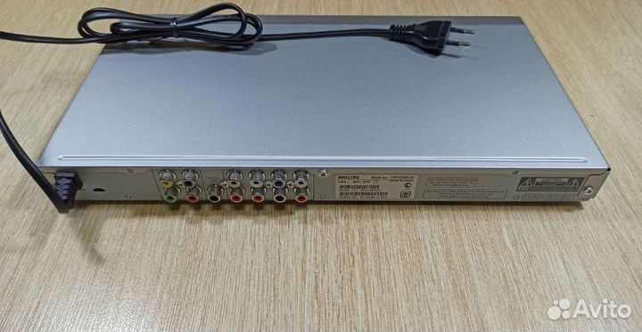 DVD плеер Philips