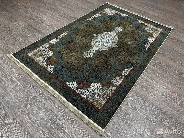 Ковер 1.55х2.3 Иран, Бамбуковый шелк