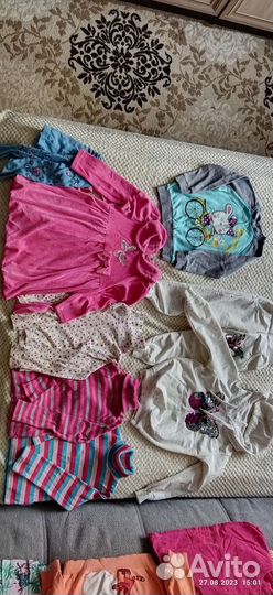 Детские вещи пакетом на девочку 92 98