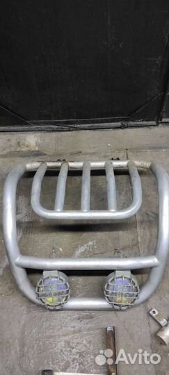 Фаркоп, пороги, кенгурятник