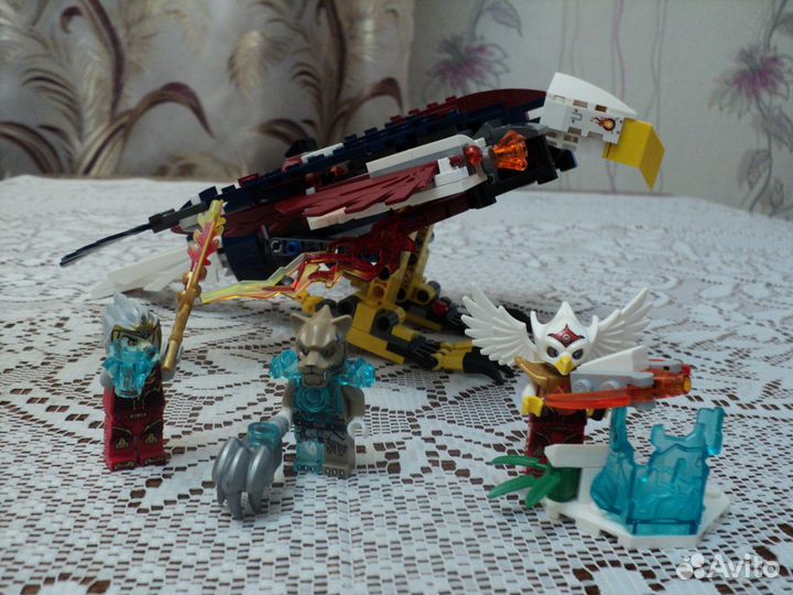 Лего Огненный Истребитель Орлицы Эрис 70142