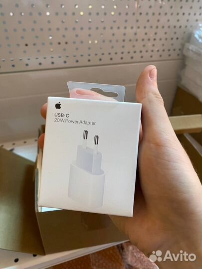 Блок питания apple 20W