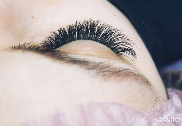 Наращивание ресниц