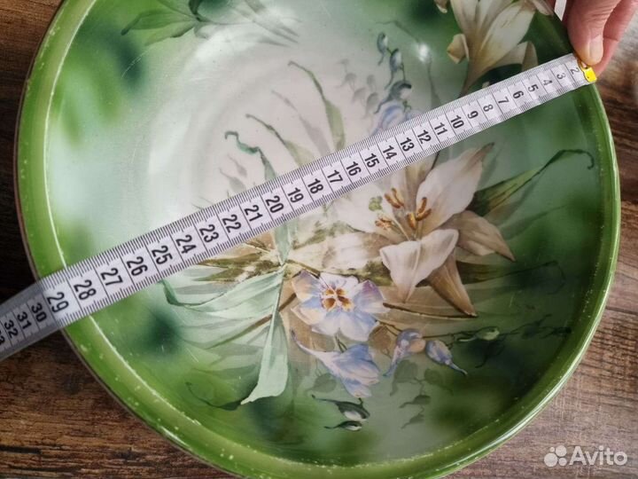 Блюдо салатник большой блюдо Кузнецов фарфор