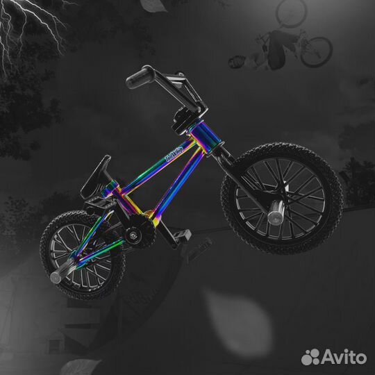 Профессиональный Finger Bmx Tailwhip Разноцветный