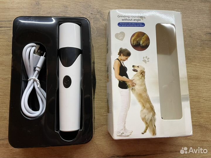 Электрический когтерез пилка для животных