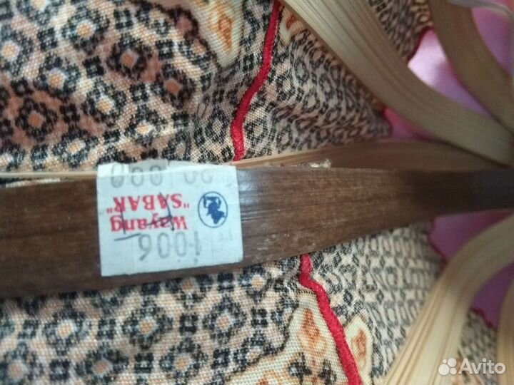 Шляпа - веер женская летняя