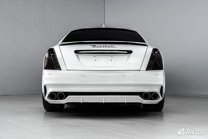 Задний бампер Maserati Quattroporte 5G 2004-2012