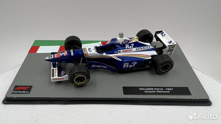 Jacques Villeneuve #3 Williams FW19 - 1997