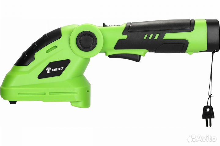 Садовые аккумуляторные ножницы Deko dkgs7.2