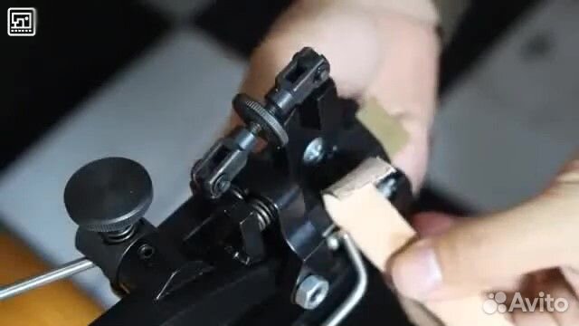 Станок для спуска края кожи Aurora A-809