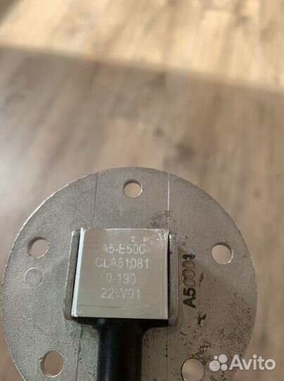 Датчик уровня топлива, воды