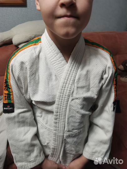 Кимоно для дзюдо рост 140