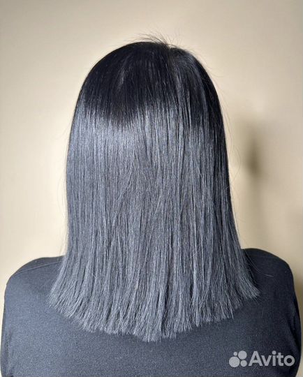 Наращивание волос, капсула