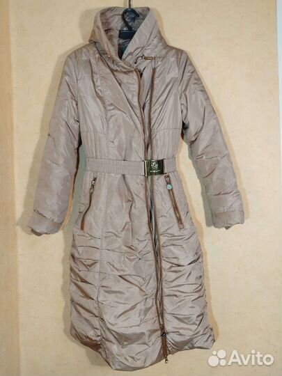 Пальто зимнее