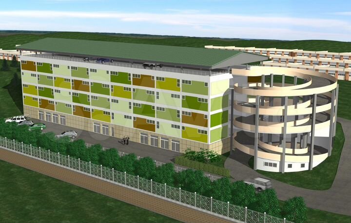 Помещение свободного назначения, 1000 и 265 м²