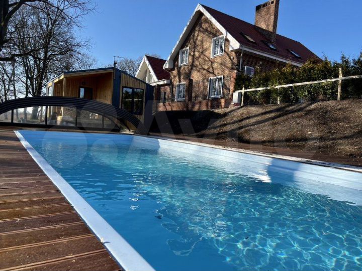 Дом 172 м² на участке 10 сот.