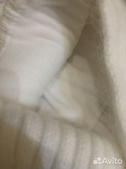 Шапка-ушанка женская зимняя из ангора