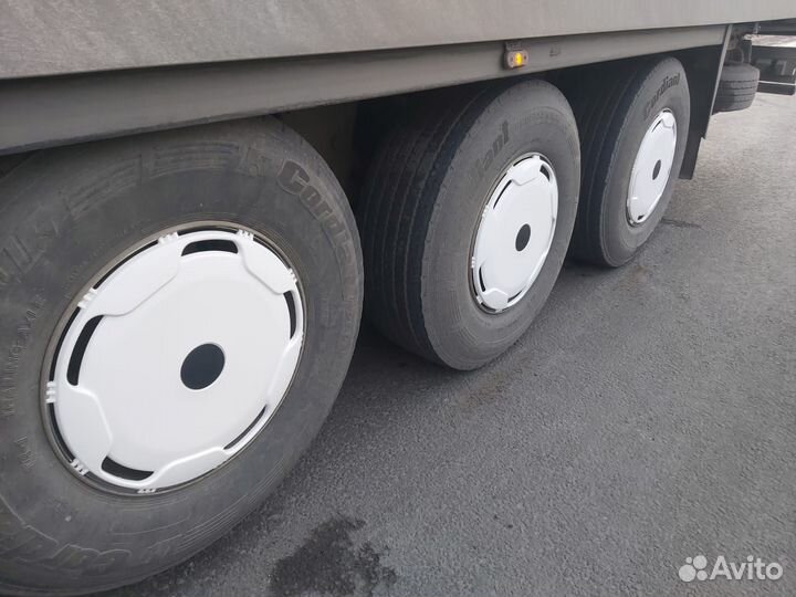 Колпаки 22.5 на прицеп задние 6 штук