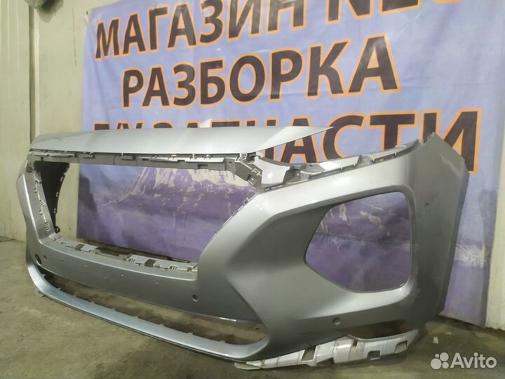 Hyundai Santa fe 4 бампер передний 2018-2021г