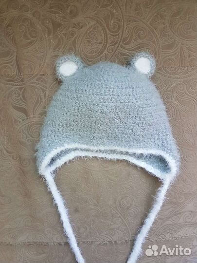 Шапочка мишка