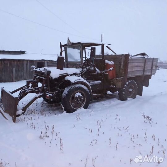 Трактор, 1998