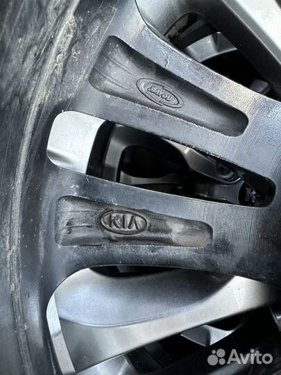 Диски kia ceed r17