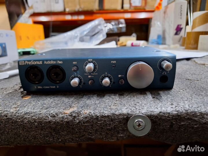 Midi интерфейс PreSonus AudioBox iTwo (арт. 316138