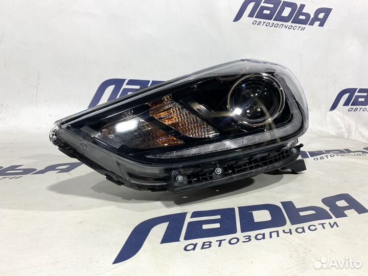Фара Hyundai Solaris(17) правая линза