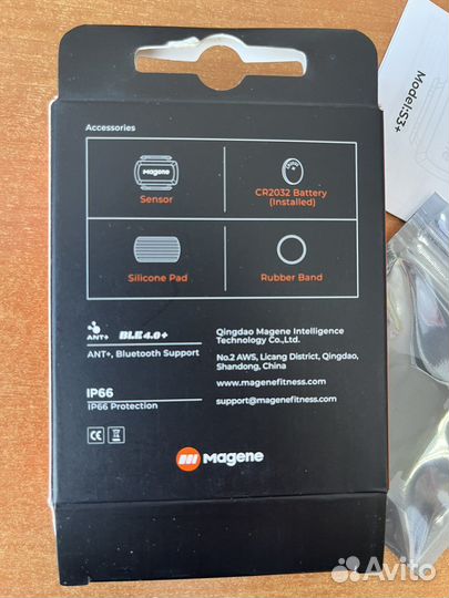 Датчик скорости и каденса