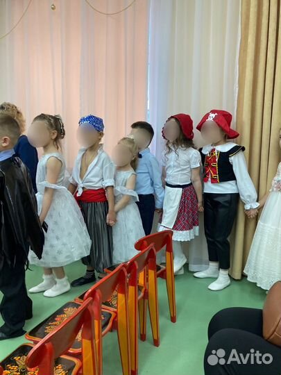 Костюм красная шапочка/ герда