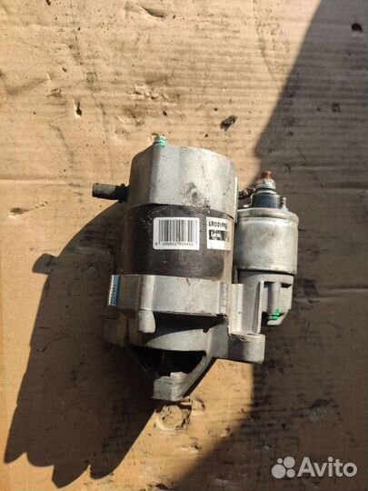 Стартер Renault Logan Рено Логан 2011г 1,6 8v