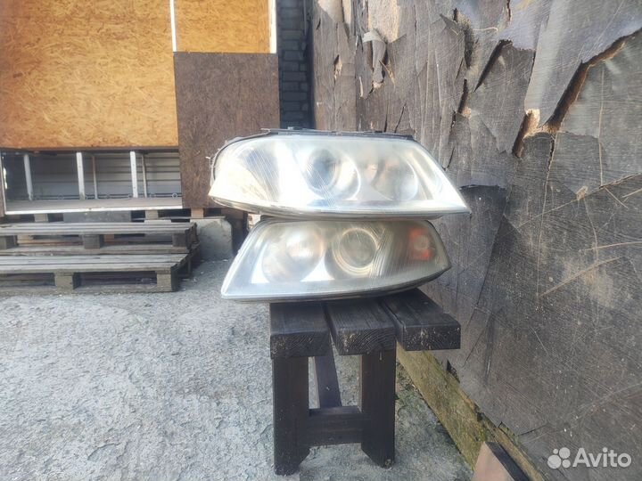 Фары на volkswagen passat б5 plus